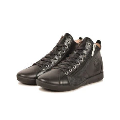 Pataugas PALME/MIXGL F4I NOIR 14 Pataugas PALME/MIXGL F4I NOIR -Magasin De Chaussures Parfait BASKET FEMME PALME MIXGL F4I NOIR 628457 850 5