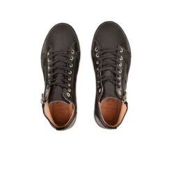 Pataugas PALME/MIXGL F4I NOIR 15 Pataugas PALME/MIXGL F4I NOIR -Magasin De Chaussures Parfait BASKET FEMME PALME MIXGL F4I NOIR 628457 850 6