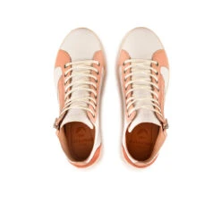 Pataugas PALME/PER F2I ABRICOT -Magasin De Chaussures Parfait BASKET FEMME PALME PER F2I ABRICOT 628402 252 6