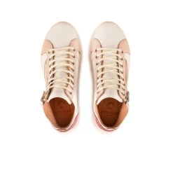 Pataugas PALME/PER F2I ROSE -Magasin De Chaussures Parfait BASKET FEMME PALME PER F2I ROSE 628402 300 6