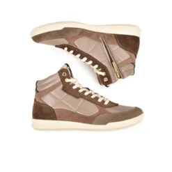 Pataugas PALOZA M F4I CAFE -Magasin De Chaussures Parfait BASKET FEMME PALOZA M F4I CAFE 628560 801 6