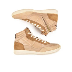 Pataugas PALOZA M F4I CAMEL -Magasin De Chaussures Parfait BASKET FEMME PALOZA M F4I CAMEL 628560 751 6