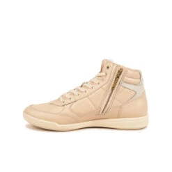 Pataugas PALOZA M F4I CRÈME -Magasin De Chaussures Parfait BASKET FEMME PALOZA M F4I CREME 628560 155 3