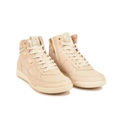 Pataugas PALOZA M F4I CRÈME -Magasin De Chaussures Parfait BASKET FEMME PALOZA M F4I CREME 628560 155 4