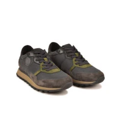 Pataugas ASTATE/MIX H4H ANTHRACITE -Magasin De Chaussures Parfait BASKET HOMME ASTATE MIX H4H ANTHRACITE 628212 655 4