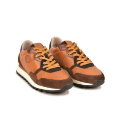 Pataugas ASTATE/P H4I OCRE -Magasin De Chaussures Parfait BASKET HOMME ASTATE P H4I OCRE 628470 251 4