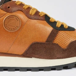 Pataugas ASTATE/P H4I OCRE -Magasin De Chaussures Parfait BASKET HOMME ASTATE P H4I OCRE 628470251 Detail