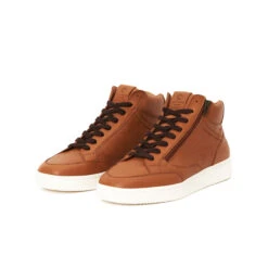 Pataugas BASALTE M/ZIP N H4I CHATAIGNE -Magasin De Chaussures Parfait BASKET HOMME BASALT M ZIPN H4I CHATAIGNE 628471 755 5