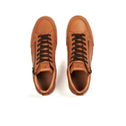 Pataugas BASALTE M/ZIP N H4I CHATAIGNE -Magasin De Chaussures Parfait BASKET HOMME BASALT M ZIPN H4I CHATAIGNE 628471 755 6