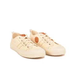 Pataugas ETCHE L/DEN H2I ECRU -Magasin De Chaussures Parfait BASKET HOMME ETCHE L DEN H2I ECRU 628371 103 4