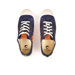 Pataugas ETCHE L/DEN H2I JEAN -Magasin De Chaussures Parfait BASKET HOMME ETCHE L DEN H2I JEAN 628371 453 6