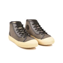 Pataugas ETCHE M/MIXVC H4I ANTHRACITE 9 Pataugas ETCHE M/MIXVC H4I ANTHRACITE -Magasin De Chaussures Parfait BASKET HOMME ETCHE M MIXVC H4I ANTHRACITE 628486 655 4