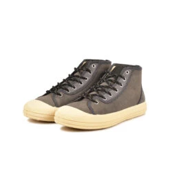 Pataugas ETCHE M/MIXVC H4I ANTHRACITE 10 Pataugas ETCHE M/MIXVC H4I ANTHRACITE -Magasin De Chaussures Parfait BASKET HOMME ETCHE M MIXVC H4I ANTHRACITE 628486 655 5