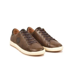 Pataugas JAYO/MC H4I MARRON -Magasin De Chaussures Parfait BASKET HOMME JAYO MC F4I TDM 628468 805 4