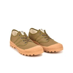 Pataugas AUTHENTIQUE L/T H2H VERT MILITAIRE -Magasin De Chaussures Parfait BASKET HOMME OG L T H2H VERT MILITAIRE 628086 556 4