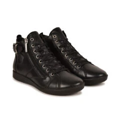 Pataugas PALME F4G NOIR -Magasin De Chaussures Parfait BASKETHAUTEFEMMEPALMEF4GNOIR4