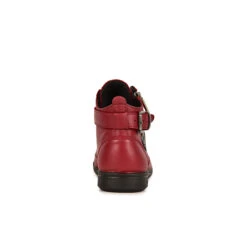 Pataugas PALME F4G ROUGE -Magasin De Chaussures Parfait BASKETHAUTEFEMMEPALMEF4GSANGRIA7