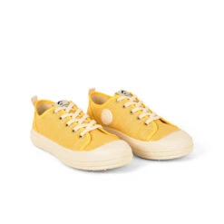 Pataugas ETCHEL/TIRI F2H OCRE/DORÉ 9 Pataugas ETCHEL/TIRI F2H OCRE/DORÉ -Magasin De Chaussures Parfait BASKET FEMME ETCHE LTIRIOCREDORE 1 4