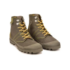 Pataugas AUTHENTIQUE M/OLO H4I KAKI -Magasin De Chaussures Parfait BOOST HOMME AUTHENTIQUE M OLO H4I KAKI 628555 554 4