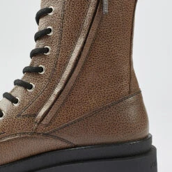 Pataugas AINOA B/CI F4I CAFE -Magasin De Chaussures Parfait BOOTS FEMME AINOA B CI F4I IMPRIME CAFE 628452801 detail