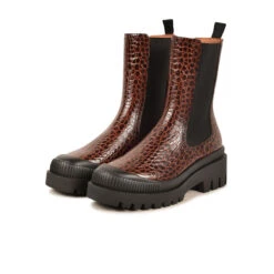 Pataugas AINOA CH/GR F4I CARAMEL -Magasin De Chaussures Parfait BOOTS FEMME AINOA CH GR F4I CARAMEL 628454 753 5