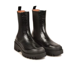 Pataugas AINOA CH/GR F4I NOIR -Magasin De Chaussures Parfait BOOTS FEMME AINOA CH GR F4I NOIR 628454 850 4