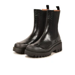 Pataugas AINOA CH/GR F4I NOIR -Magasin De Chaussures Parfait BOOTS FEMME AINOA CH GR F4I NOIR 628454 850 5