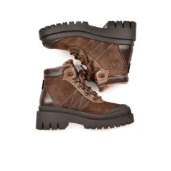 Pataugas AINOA/HK MO F4I CAFE -Magasin De Chaussures Parfait BOOTS FEMME AINOA HK MO F4I CHOCOLAT 628455 801 6