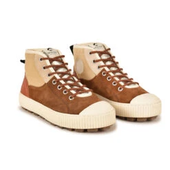 Pataugas ARAN M/MIXS F4H CAMEL/PECHE -Magasin De Chaussures Parfait BOOTS FEMME ARAN M MIXS F4H CAMEL PECHE web4