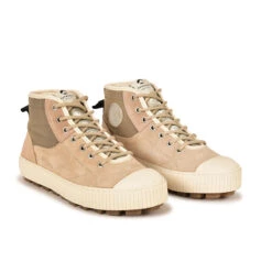 Pataugas ARAN M/MIXS F4H ROSE/BEIGE -Magasin De Chaussures Parfait BOOTS FEMME ARAN M MIXS F4H ROSE BEIGE web4