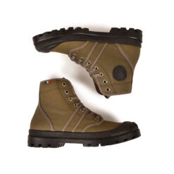 Pataugas AUTHENTIQUE/W MADE IN FRANCE F4G KAKI 9 Pataugas AUTHENTIQUE/W MADE IN FRANCE F4G KAKI -Magasin De Chaussures Parfait BOOTS FEMME AUTHENTIQUE KAKI 6