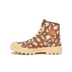 Pataugas AUTHENTIQUE WALKIE-TALKIE GR F2H MARRON -Magasin De Chaussures Parfait BOOTS FEMME OG GR F2H MARRON 3