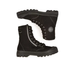 Pataugas AUTHENTIQUE H/TDEP F4I NOIR -Magasin De Chaussures Parfait BOOTS FEMME OG H TDEP F4I NOIR 628498 850 6