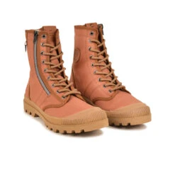 Pataugas AUTHENTIQUE H/TDEP F4I ROUILLE -Magasin De Chaussures Parfait BOOTS FEMME OG H TDEP F4I ROUILLE 628498 353 4