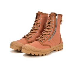 Pataugas AUTHENTIQUE H/TDEP F4I ROUILLE -Magasin De Chaussures Parfait BOOTS FEMME OG H TDEP F4I ROUILLE 628498 353 5