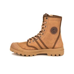 Pataugas AUTHENTIQUE H/ZIPSS F4I CAMEL -Magasin De Chaussures Parfait BOOTS FEMME OG H ZIPSS F4I CAMEL 628499 751 3