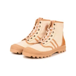 Pataugas AUTHENTIQUE M/MIXTC F4H SABLE -Magasin De Chaussures Parfait BOOTS FEMME OG M MIXTC F4H SABLE 628318 151 5