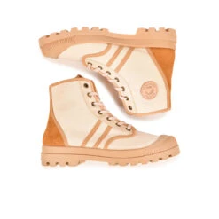 Pataugas AUTHENTIQUE M/MIXTC F4H SABLE -Magasin De Chaussures Parfait BOOTS FEMME OG M MIXTC F4H SABLE 628318 151 6