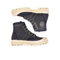 Pataugas AUTHENTIQUE M/SC F2I MARINE -Magasin De Chaussures Parfait BOOTS FEMME OG M SC F2I MARINE 628343 456 6