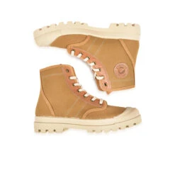 Pataugas AUTHENTIQUE M/SC F2I NOISETTE -Magasin De Chaussures Parfait BOOTS FEMME OG M SC F2I NOISETTE 628343 754 6