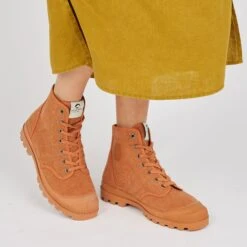 Pataugas AUTHENTIQUE M/TDLV F2I BRIQUE -Magasin De Chaussures Parfait BOOTS FEMME OG M TDLV F2I BRIQUE 628337 352 Porte