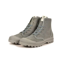 Pataugas AUTHENTIQUE M/TDLV F2I VERT DE GRIS -Magasin De Chaussures Parfait BOOTS FEMME OG M TDLV F2I VERT DE GRIS 628337 305 5
