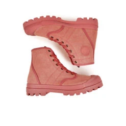 Pataugas AUTHENTIQUE M/TDLV F2I VIEUX ROSE -Magasin De Chaussures Parfait BOOTS FEMME OG M TDLV F2I VIEUX ROSE 628337 305 6