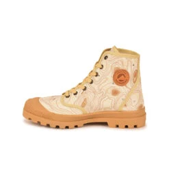 Pataugas AUTHENTIQUE M/TOPO F2I BEIGE -Magasin De Chaussures Parfait BOOTS FEMME OG M TOPO F2I BEIGE 628340 150 3