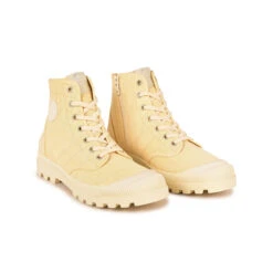 Pataugas AUTHENTIQUE M/ZIPTI F2I JAUNE -Magasin De Chaussures Parfait BOOTS FEMME OG M ZIPTI F2I JAUNE 628347 200 4