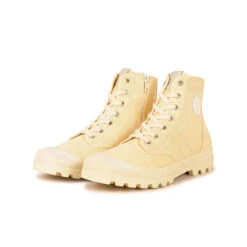 Pataugas AUTHENTIQUE M/ZIPTI F2I JAUNE -Magasin De Chaussures Parfait BOOTS FEMME OG M ZIPTI F2I JAUNE 628347 200 5