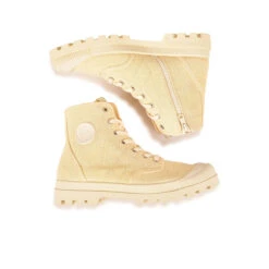 Pataugas AUTHENTIQUE M/ZIPTI F2I JAUNE -Magasin De Chaussures Parfait BOOTS FEMME OG M ZIPTI F2I JAUNE 628347 200 6