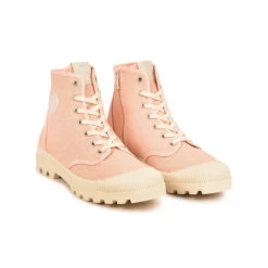 Pataugas AUTHENTIQUE M/ZIPTI F2I ROSE -Magasin De Chaussures Parfait BOOTS FEMME OG MID ZIP ROSE PALE 628347 300 4