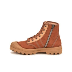 Pataugas AUTHENTIQUE ZIP/SCSH F4I TERRACOTTA -Magasin De Chaussures Parfait BOOTS FEMME OG ZIP SCSH F4I TERRACOTTA 628502 255 3