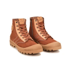 Pataugas AUTHENTIQUE ZIP/SCSH F4I TERRACOTTA -Magasin De Chaussures Parfait BOOTS FEMME OG ZIP SCSH F4I TERRACOTTA 628502 255 4